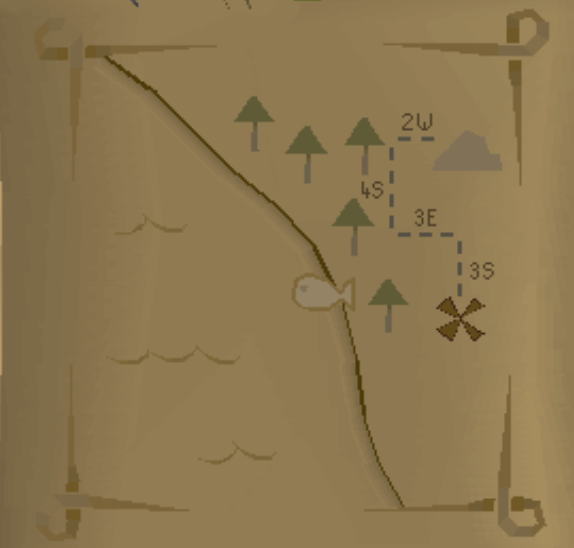 Draynor Fish Spot Map