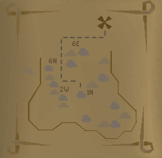 Varrock Mine Map